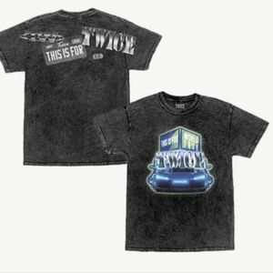 Twice Authentic Concert Hamilton T Shirt THIS IS FOR Tour Tee Limited Edition